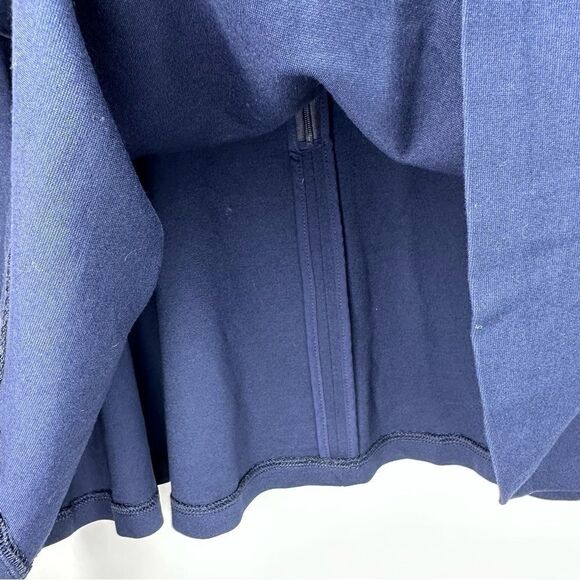 BANANA Republic A Line Blue Skirt 8 #D0911 - Picture 4 of 14